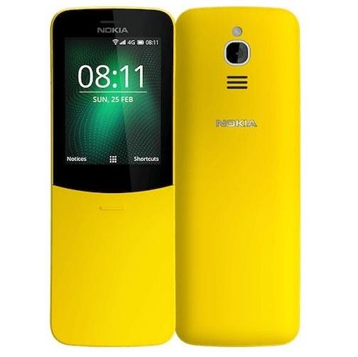 Nokia 8110 Dual SIM žltá vystavený kus - Mobilný telefón
