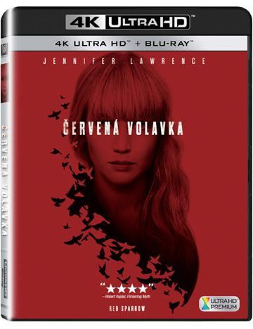 Červená volavka - UHD Blu-ray film