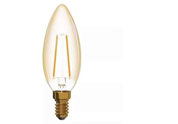 Emos Vintage Candle 2.1W E14 teplá biela+ - LED žiarovka
