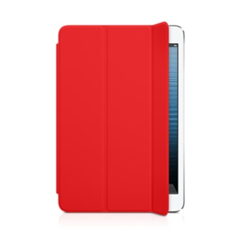Apple Smart Cover iPad mini Polyurethane Red - Ochranný kryt