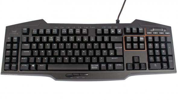 Asus STRIX TACTIC PRO BLACK - Mechanická herná klávesnica
