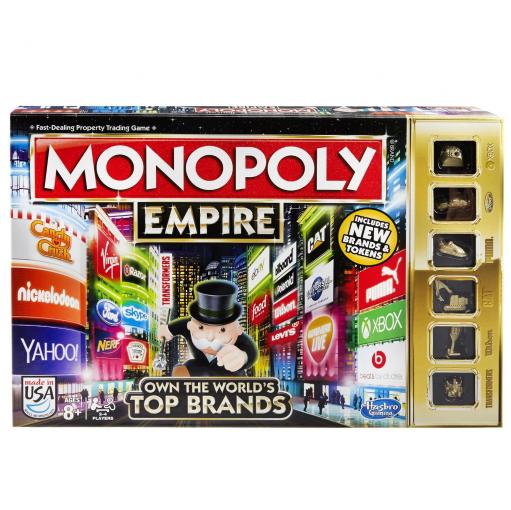 Hasbro Monopoly Empire 2016 B5095 - CZ - Spoločenská hra