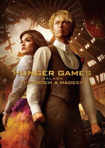 Hunger Games: Balada o hadoch a vtáčatkách - DVD film
