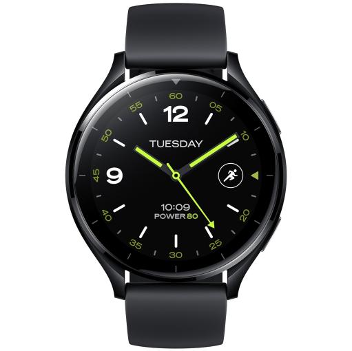 Xiaomi Watch 2 - Black Case With Black TPU Strap - Smart hodinky