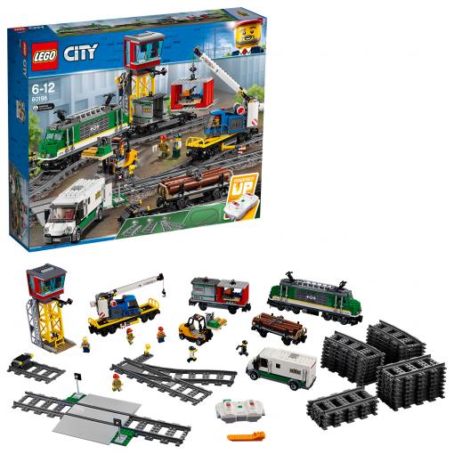 LEGO City LEGO® City 60198 Nákladný vlak - Stavebnica