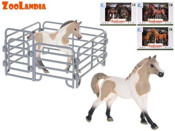 MIKRO -  Zoolandia kôň s žriebäťom a doplnkami - Zvieratká