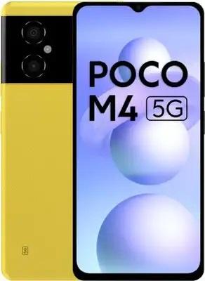 POCO M4 5G 4/64GB žltý - Mobilný telefón