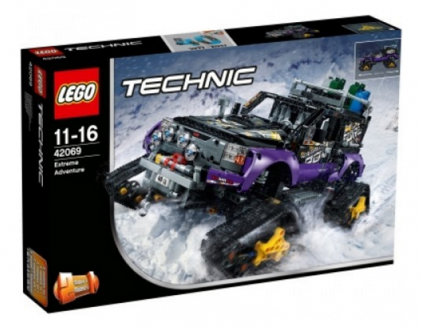 LEGO Technic VYMAZAT LEGO Technic 42069 Extrémne dobrodružstvo vystavený kus - Lego