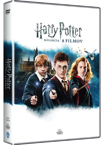 Harry Potter 1-8 (SK) (8DVD) - DVD kolekcia
