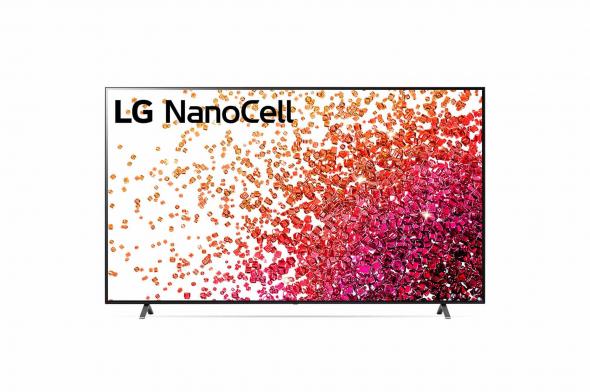 LG 75NANO75P vystavený kus - 4K Nanocell TV
