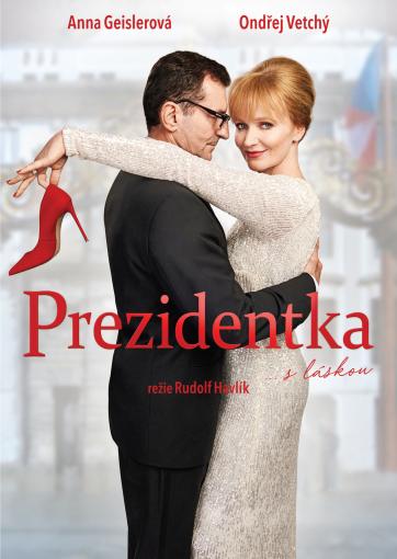 Prezidentka - DVD film