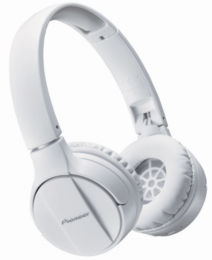 Pioneer SE-MJ553BT-W biele - Bluetooth slúchadlá