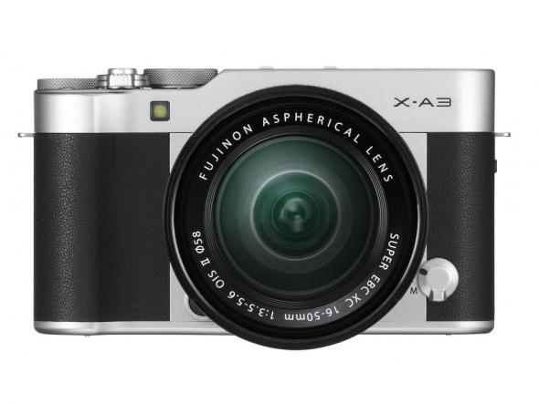 Fujifilm X-A3 + XC16-50mm F3.5-5.6 II čierny - Digitálny fotoaparát
