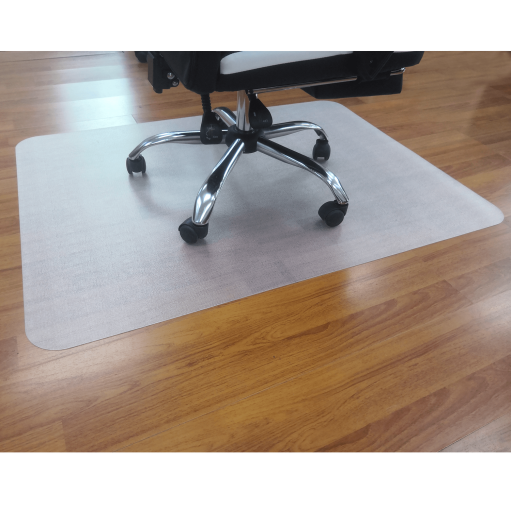 ELLIE NEW TYP 10 - Ochranná podložka pod stoličku, transparentná, 120x90 cm, 1,8 mm