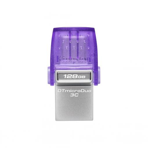 Kingston DataTraveler MicroDuo 3C Gen3 128GB (USB Type-C, OTG) - USB 3.2 kľúč
