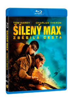 Šialený Max: Zbesilá cesta - Blu-ray film