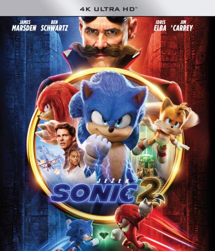 Ježko Sonic 2 - UHD Blu-ray film