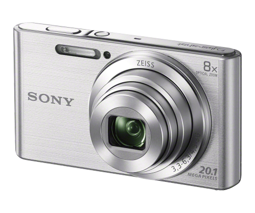 Sony Cyber-Shot DSC-W 830S strieborný - Digitálny fotoaparát