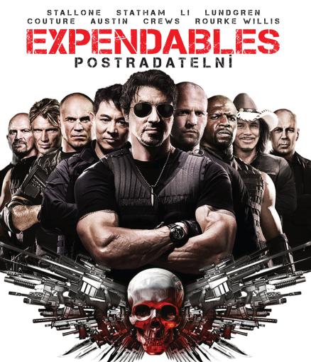 Expendables: Postradatelní - Blu-ray film