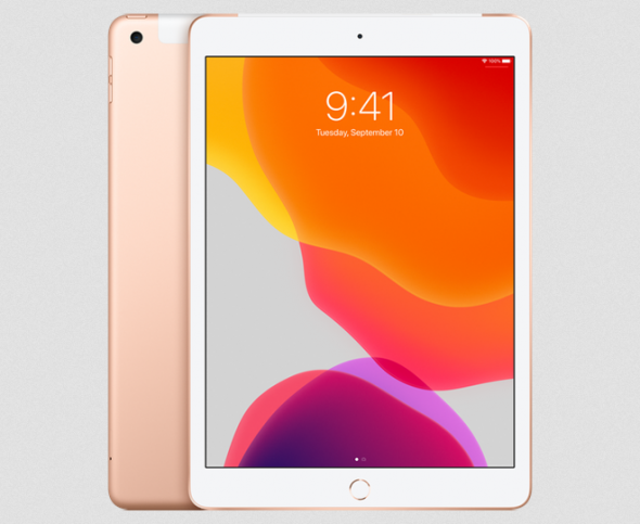 Apple iPad 128GB Wi-Fi + Cellular Gold - 10,2" Tablet