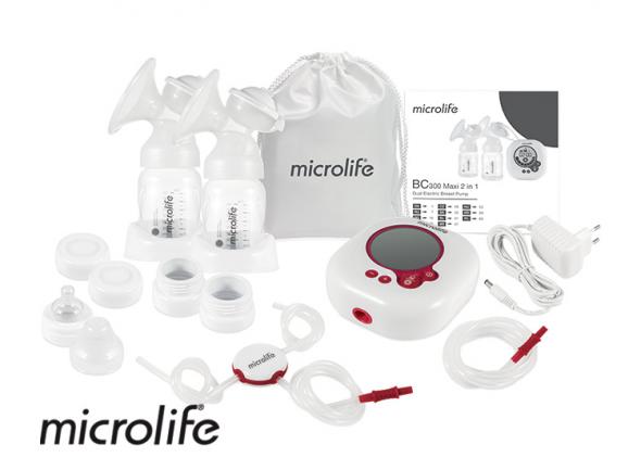 Microlife BC 300 Maxi 2v1 - Odsávačka mlieka
