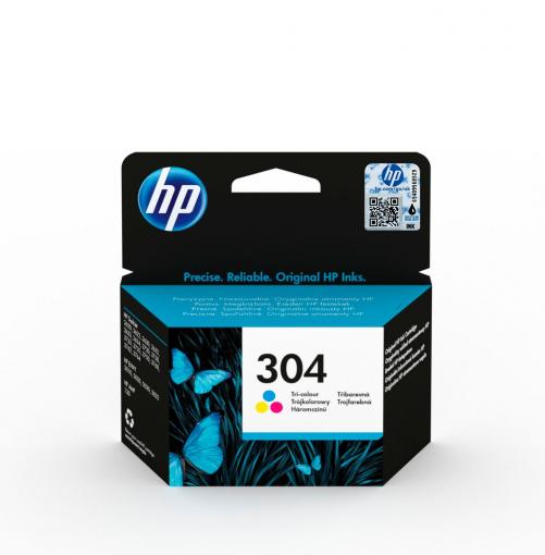 HP 304 Color - Náplň pre tlačiareň