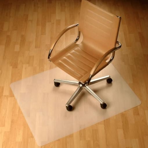 ELLIE NEW TYP 1 - Ochranná podložka pod stoličku, transparentná, 100x70 cm, 0, 5 mm