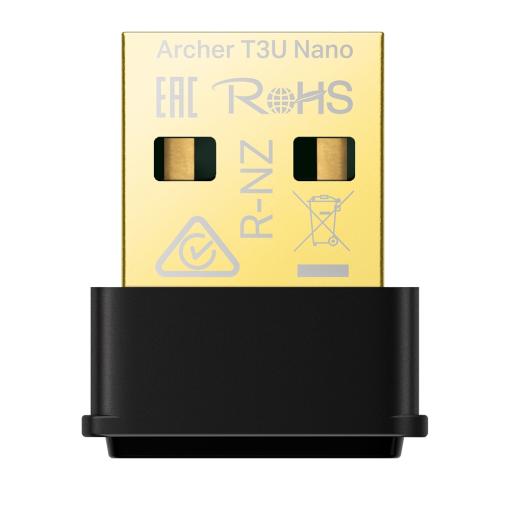 TP-Link Archer T3U Nano - AC1300 Wi-Fi USB Adapter