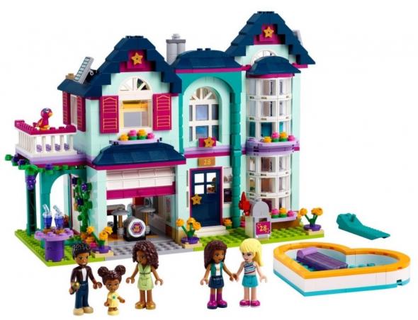 LEGO LEGO® Friends 41449 Andrea a jej rodinný dom