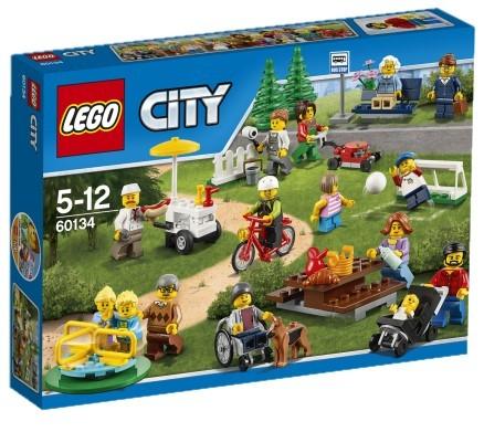 LEGO City LEGO City 60134 Zábava v parku - partia z mesta - Stavebnica