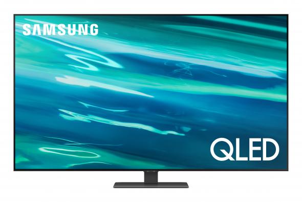 Samsung QE65Q80A vystavený kus - QLED 4K TV