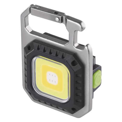 Emos P4714 750lm - Nabíjacia mini LED baterka - prívesok na kľúče
