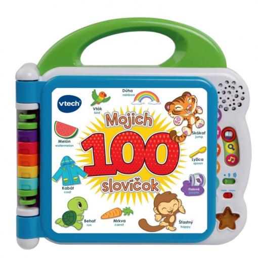 Vtech Mojich 100 slovíčok SK / ENG - Interaktívna hračka