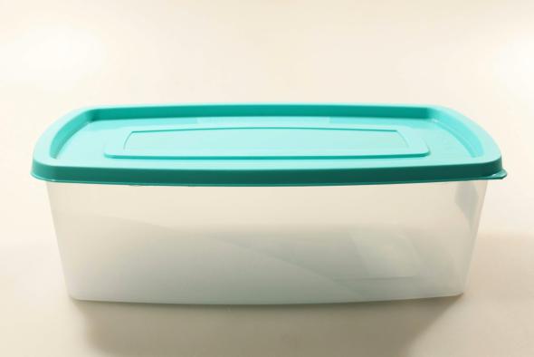 Makro - Dóza ovál 21x15x9cm, 3l béžová