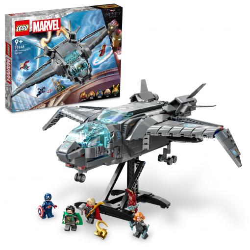 LEGO LEGO® Marvel 76248 Tryskáč Avengerov Quinjet