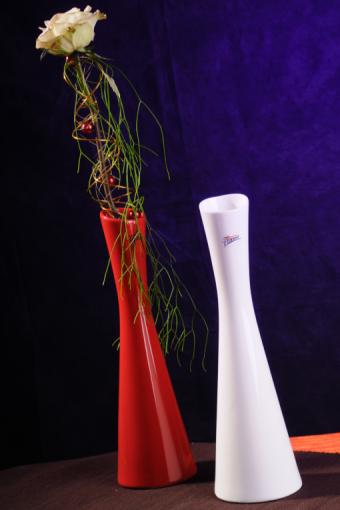 Paramit - Váza Link červená 35cm