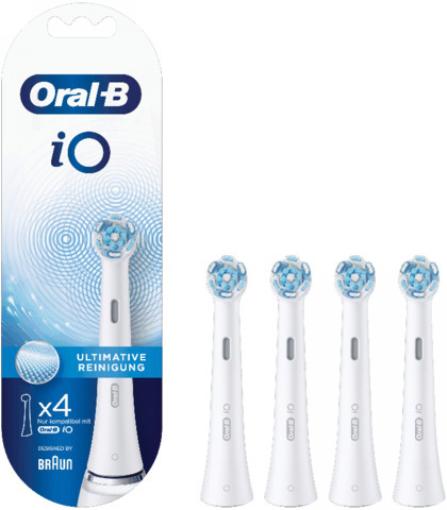 ORAL-B Ultimate Clean 4ks - Náhradná zubná kefka WH 4ks
