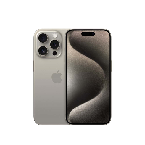 Apple iPhone 15 Pro 256GB Titánová prírodná - Mobilný telefón