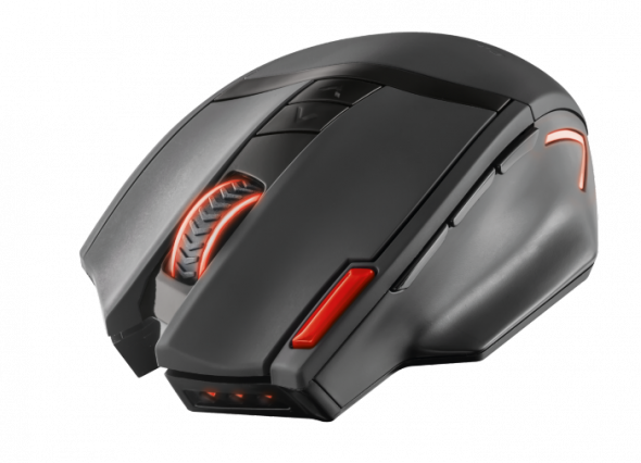 Trust GXT 130 - Hráčska wireless myš