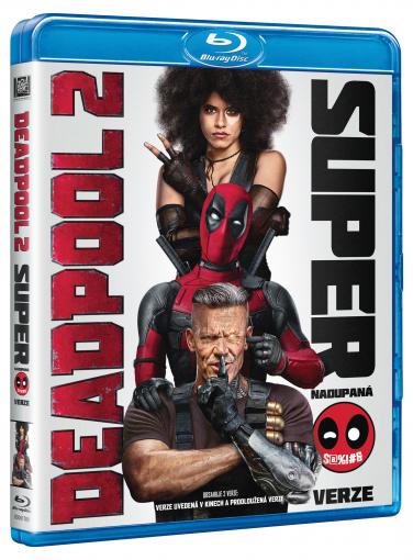Deadpool 2 - nadupaná verzia (2xBD) - Blu-ray film
