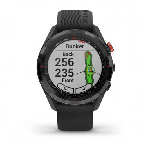 Garmin Approach S62 Black Lifetime - smart hodinky golfové