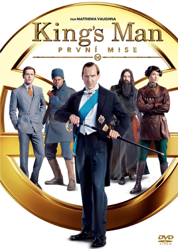 The King's Man: Prvá misia (tit) - DVD film