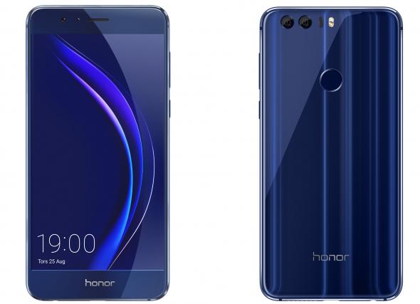 HONOR 8 32GB modrý vystavený kus - Mobilný telefón