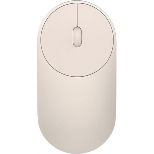 Xiaomi Mi Portable Mouse Gold - Bluetooth optická myš