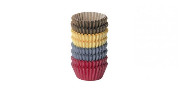 Tescoma Delícia - Cukrárske mini košíčky DELÍCIA o 4,0 cm, 200 ks, farebné