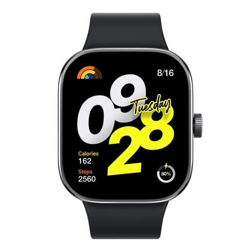 Xiaomi Redmi Watch 4 Obsidian Black - Smart hodinky