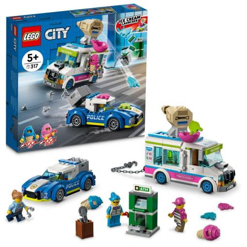 LEGO LEGO® City 60314 Policajná naháňačka so zmrzlinárskym autom