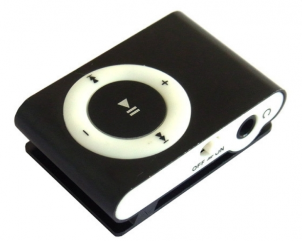 Bsmart CN-MP301K čierny - MP3 prehrávač