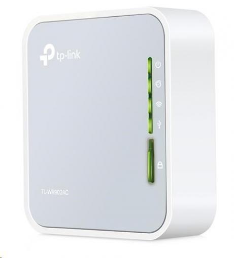 TP-Link TL-WR902AC - Mini Pocket Wireless Router