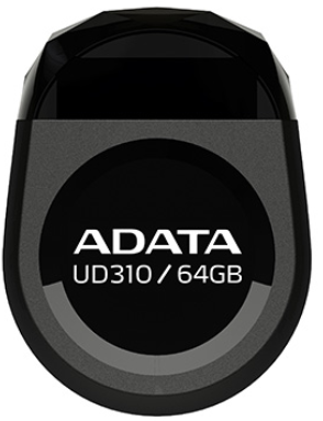 ADATA UD310 64GB čierny - USB 2.0 kľúč